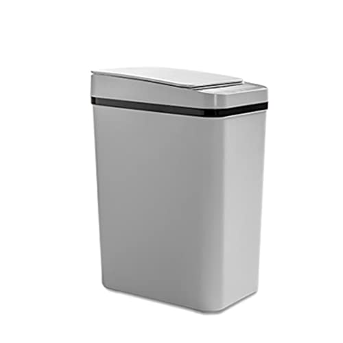 ZSEDP Smart Induction automatska preklopna kanta za smeće Kućni toalet uski zazor prsten za sortiranje smeća