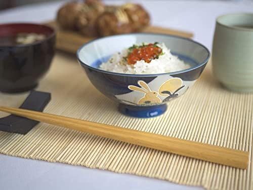 Tradicionalne japanske porculanske riže - izrađene u Japanu, 14 unca, set od 2
