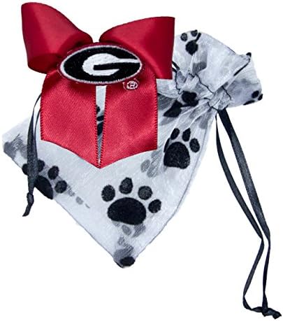 Božanske kreacije NCAA Georgia Bulldogs pet luk sa torbicom