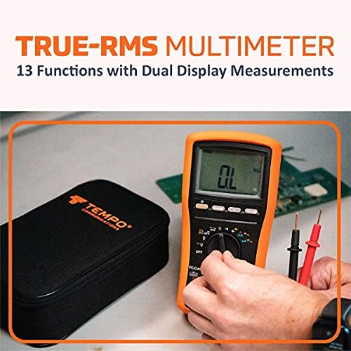 Dodajte T-RMS Professional Multimeter