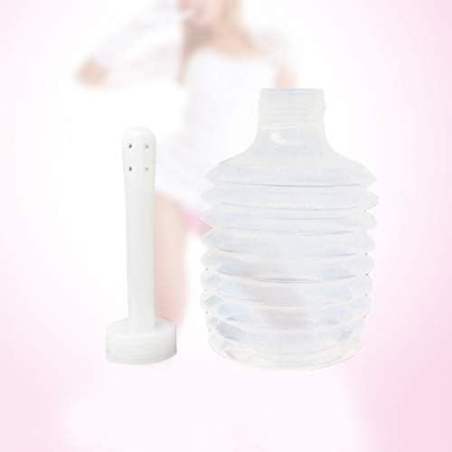 Doitool Postpartum Essentials ženski tuš 10 kom 200ml prijenosni tuš tuš jednokratni alat za čišćenje prozirnih bočica za žene i muškarce Proizvodi za čišćenje sijalica