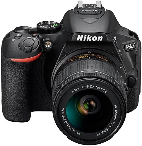 Nikon D5600 24.2 MP DX-Format DSLR kamera sa Af-P 18-55mm f/3.5-5.6 G VR komplet objektiva sa 70-300mm f/4-5.6