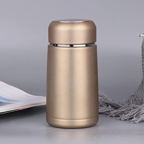 Zhuhw 350ml Mini slatka vakuumska čaša za vakuumske maske Termos boca od nehrđajućeg čelika Vodolazna putničke