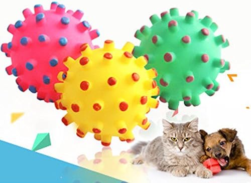 Gumene kuglice kućne igračke za pse interaktivne za štene