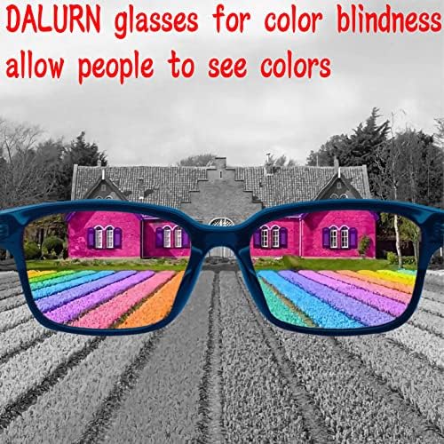 Dalurn naočare za korekciju daltonizma za muškarce, pacijenti koji su slepi za boje,naočare za daltoniste