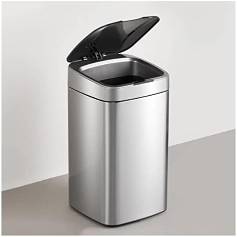 Xfgde kuhinjska pametna kanta za smeće Automatski senzor dnevna soba kanta za smeće od nerđajućeg čelika