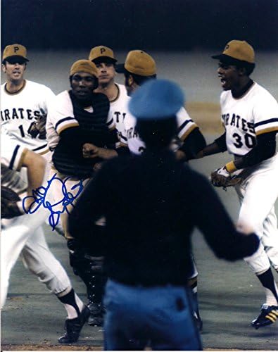 Manny Sanguillen Pittsburgh Pirates potpisali su autogramirani 8x10 photo w / coa
