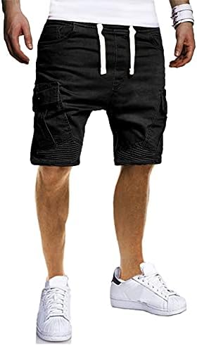 Firero muške staklene pantalone casual vučne elastične struine čvrste boje mršavini fit aktivni trenerci Joggers Workout
