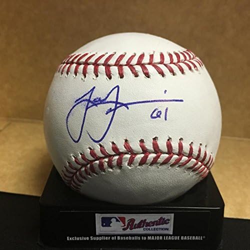 Jason Garcia Baltimore Orioles M.L. Potpisan bejzbol sa / coom