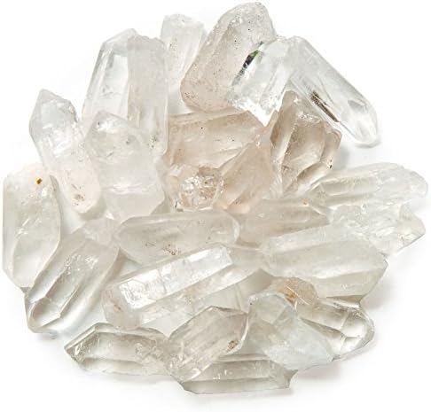 Hipnotic Gems Materijali: 18 lb Bulk grubo male kristalne tačke - 0,75 do 1,5 inča AVG - sirovi prirodni