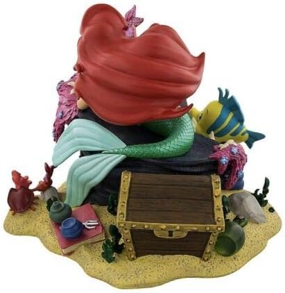 Figurinski Disney Parks Ariel i prijatelji Resin statuu Novo sa kutijom