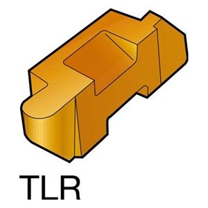 Sandvik Coromant Top Lok Carbide TLR Profiliranje, H13A razred, neobojen, 1 rezni rub, TLR-3047L, 0,047 Kutni radijus, 3 Umetnite veličinu sjedala
