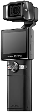 Thinkware SNAP-g Creator paket ručni 3-osni video Gimbal stabilizator 4K kamera Vlog Influencer 60FPS 133.9°