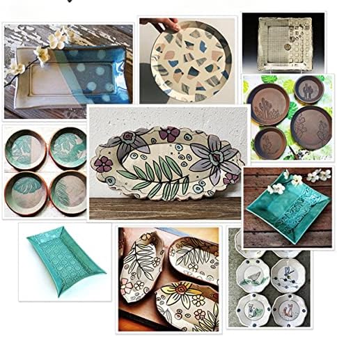 Welliestr Keramika-keramički kalupi za glinu-Handbuilding Dish Plate Slump Mould-Press Mould Slump and Hump