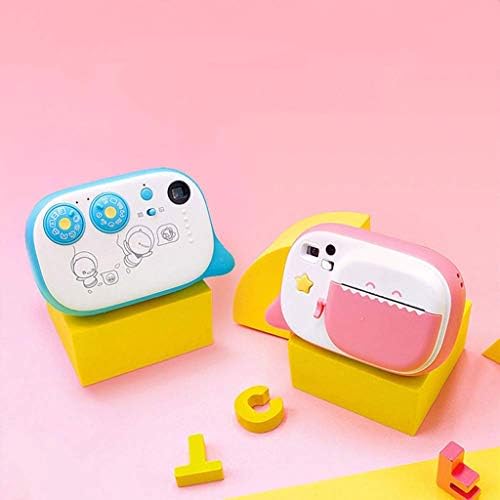 LKYBOA Dječija digitalna kamera-poklon igračka za djevojčice za djecu Prijenosna dječija kamera