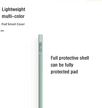 Slučaj za iPad 10,2 inča sa držačem olovke, tanki stalak otporan na udarce, automatsko buđenje / spavanje,