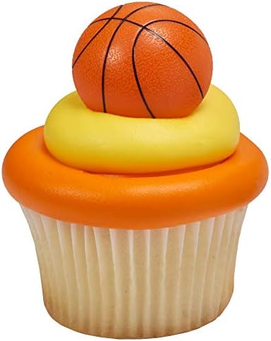 CakedDrake torta Topper, Sport i igre, 3D košarka CakedDrad Tort TOPER za sport i igre
