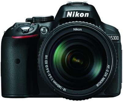 Nikon D5300 CMOS digitalna SLR kamera od 24,2 MP sa ugrađenim samo Wi-Fi i GPS tijelom
