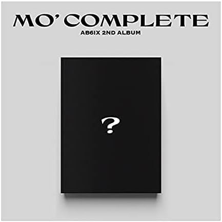 AB6ix MO'Complete 2nd album X Verzija CD + 120P PhotoBook + 1p Fotocard + 1p Fotograf + 1P Fotogray + 1P