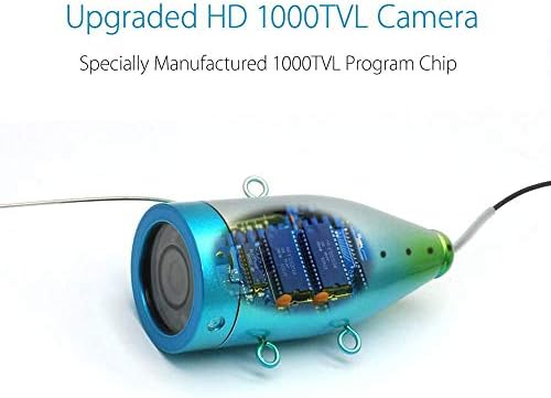 EYOYO prijenosni podvodni ribolovni fotoaparat vodootporan 1000TVL video ribe 7 inčni LCD monitor 12pcs