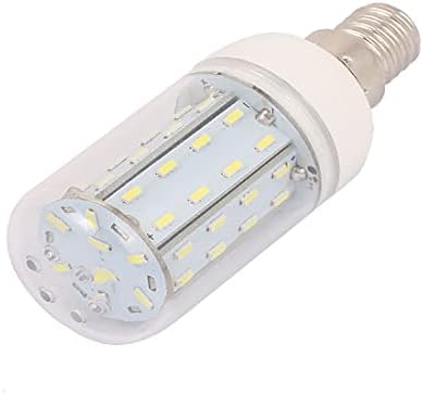 Novo Lon0167 AC220V 7W 56 x 4014smd E14 LED lampica za žarulje za kukuruz Štednja energije čisto bijela(AC220V