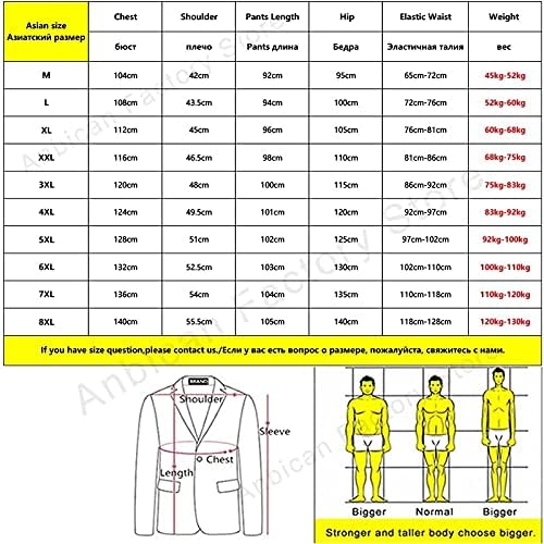 WPYYI Proljeće Jesen Multi-džepovi Plus size TrackSuit Muške ulične odjeće Pulover Hoodie + hlače 2 komada