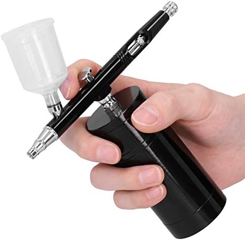 Airbrush komplet G11 pumpa jednokrevetno punjivo ručno integrisano spremna olovka mini set mini obrade.