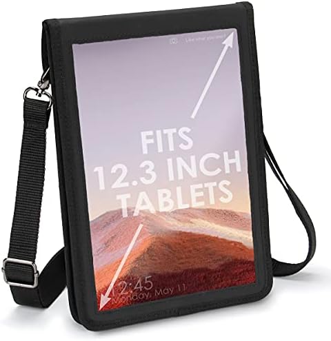 USA Gear 12-inčni tablet - poklopac rukava sa otvorenim prednjim dizajnom i kaišem za nošenje - kompatibilan