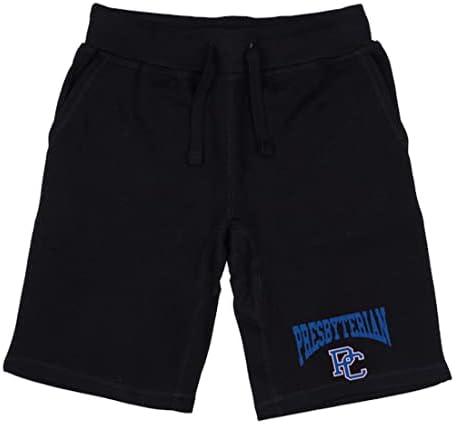 Presbyterian College Blue Crevo premium kratke hlače od flisa na fakultetu