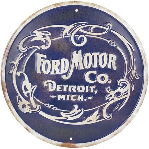 Znak Nostalgije Ford Motor Company
