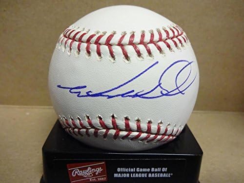 Wes Whisler Chicago White Sox potpisan M.L. Bejzbol W / COA - AUTOGREMENA BASEBALLS