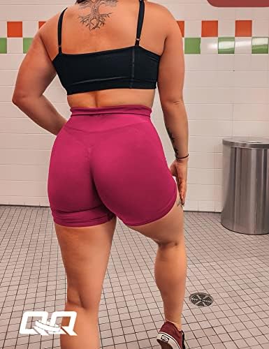 Qoq Ženska beavljiva Scrich Gym Workout Hotsas High-Struk podizanje zadirkivanje