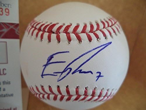 Eric Thames Milwaukee Brewers potpisali su autogramirani m.l. Baseball JSA WP579639