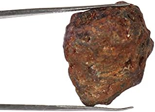 24,85 CT Sirovi grubi prirodni zvjezdica Ruby Fleaning Crystal za višestrukih upotreba