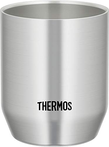 Thermos JDH-360P S vakuum izolirana čaša, 12,2 fl oz, nehrđajući čelik, set od 2