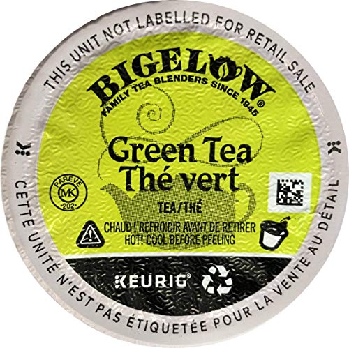 Bigelow Zeleni Čaj Keurig Mahune K-Šolje Za Jednu Porciju, 24 Brojanje