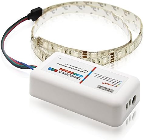 TORCHSTAR 2.4 G WiFi kompatibilni RGB LED kontroler sa bežičnim RF daljinskim upravljačem i WiFi adapterom za telefon