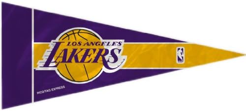 Rico Los Angeles La Lakers NBA mini pennant set