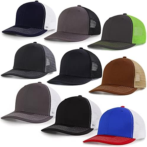 Vezenje Prilagođeni Logo kamionski šeširi za muškarce Podesiva Snapback mrežasta kapa na otvorenom bejzbol