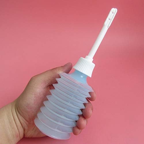 Doitool komplet za klistir 10 kom 200ml prijenosni Douche Douche jednokratni alat za čišćenje prozirnih bočica za žene i muškarce sjedeća kupka