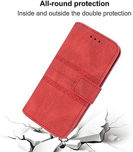 Dinglijia dizajniran za iPhone 13 slučaj, narukvicu Flip Folio postolje funkcija kože osjećaj PU Koža novčanik