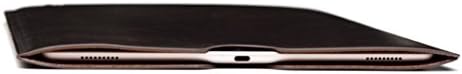 Dodemnik Izvršni rukav za iPad Pro 12.9: Premium tamno smeđa sintetička / veganska koža obložena mekom mikrofibranom
