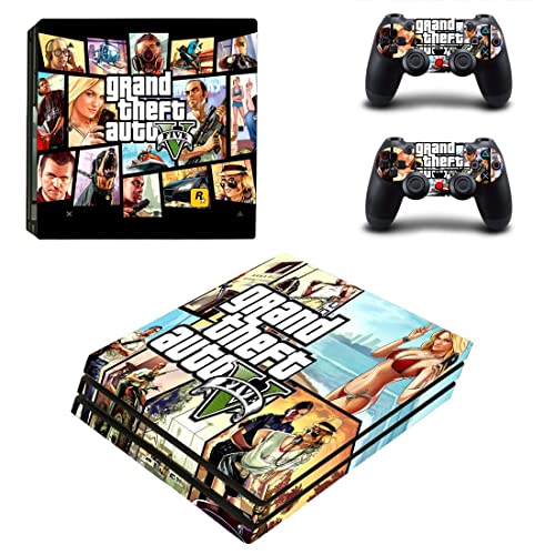 Za PS5 disk-igra Grand GTA krađe i Auto PS4 ili PS5 kože naljepnica za PlayStation 4 ili 5 konzola i kontroleri
