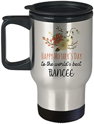 Sretan majčin dan kafe putnički poklon za ventilaciju C1TM slatka cvjetna ženska cvijeća za čaj za čaj za