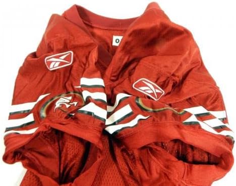 2005 San Francisco 49ers Blank Igra izdana crvena dres 44 DP34686 - Neincign NFL igra rabljeni dresovi