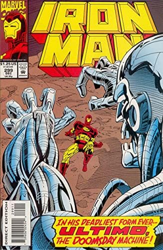 Iron Man #299 VF / NM; Marvel comic book | Ultimo