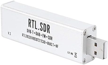 Full Band prijemnik RTL-SDR Radio komunikacioni sistem 0.1 MHz‑1.7 GHz za XP / Win10 / Android