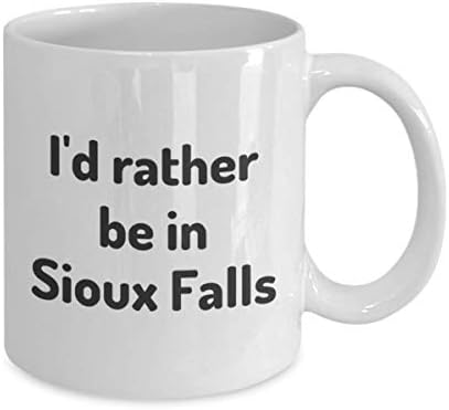 Radije bih bio u Sioux Falls čaj za čaj za čaj za kuhar