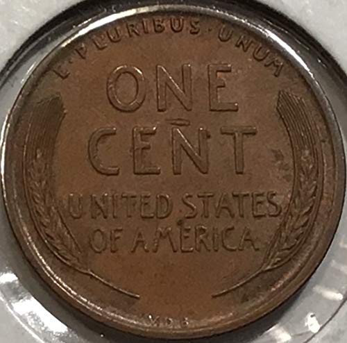 1909 Lincoln pšenični cent VDB izbora za peni o necrtenom