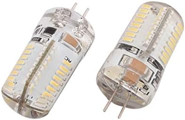 Aexit 2kom AC rasvjetna tijela i komande 220V 3W G4 3014SMD LED kukuruzna sijalica 64-LED silikonska lampa